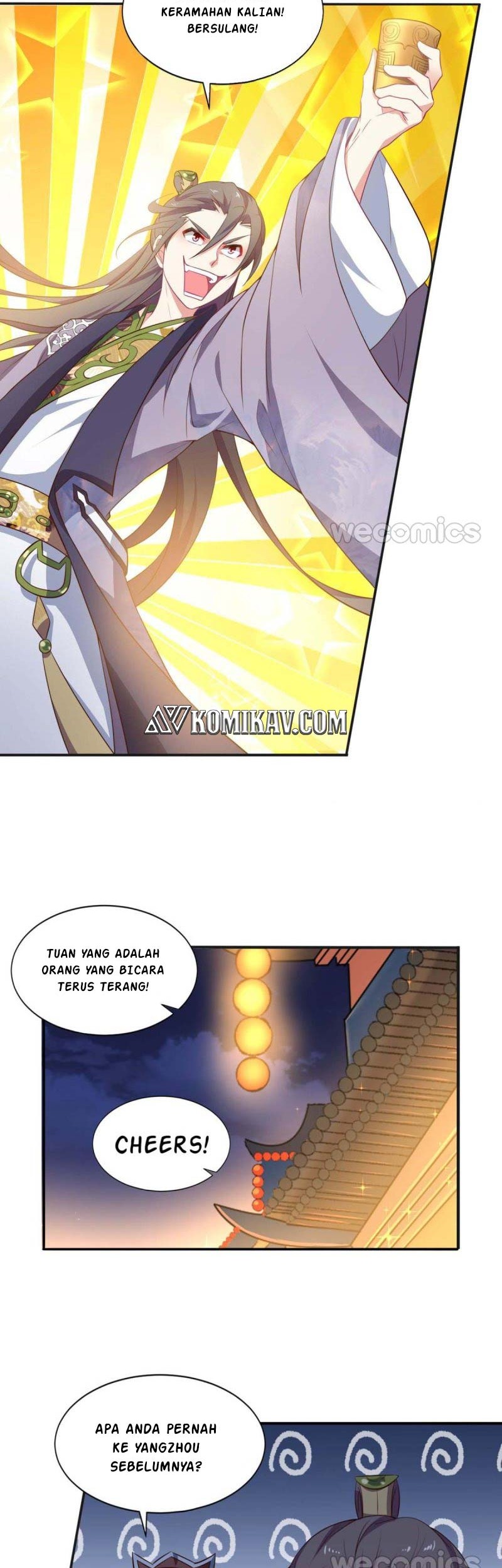 Rebirth Become a Dog Chapter 35 Gambar 5