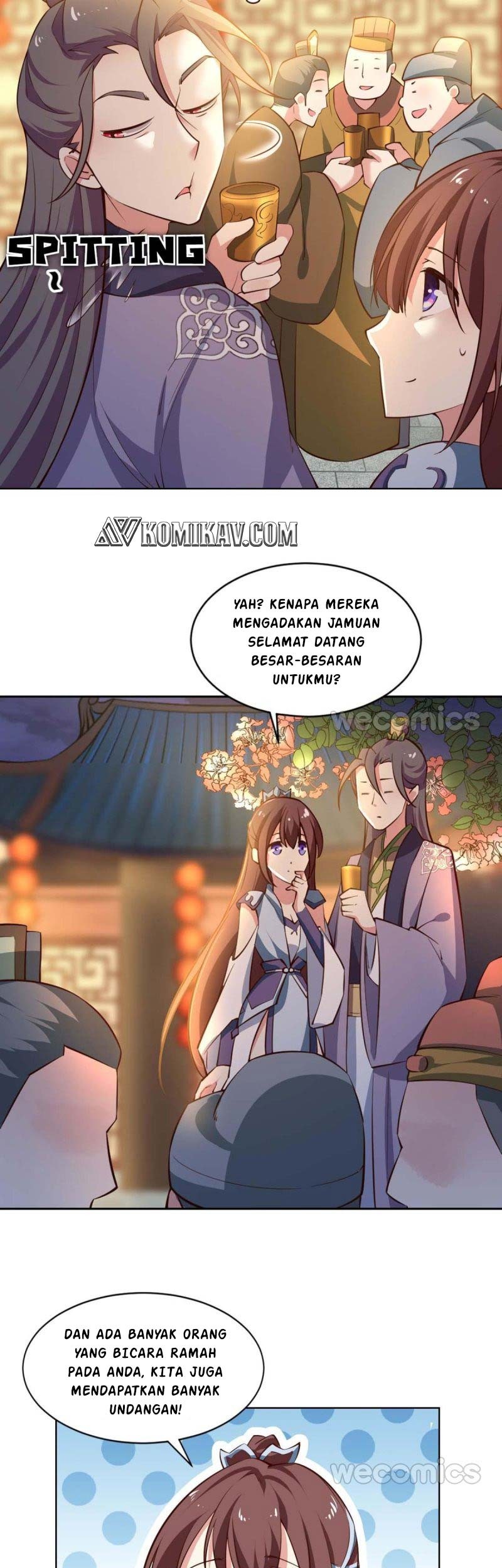 Rebirth Become a Dog Chapter 35 Gambar 7