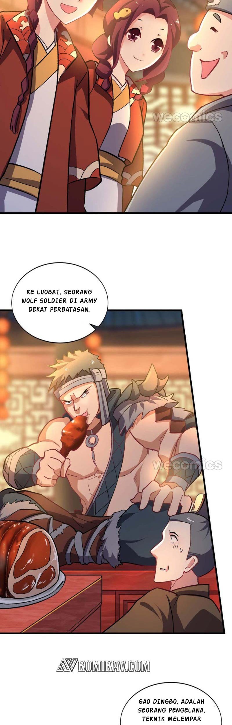 Rebirth Become a Dog Chapter 35 Gambar 10