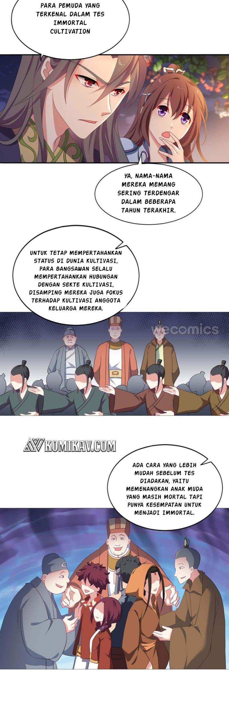 Rebirth Become a Dog Chapter 35 Gambar 12