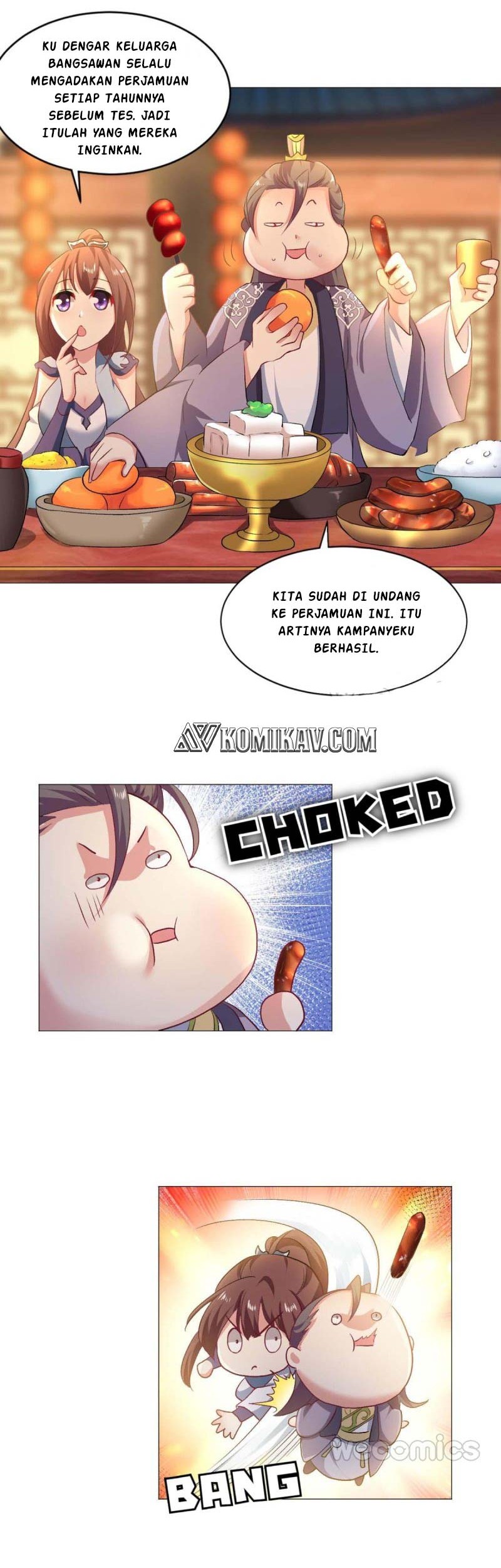 Rebirth Become a Dog Chapter 35 Gambar 13