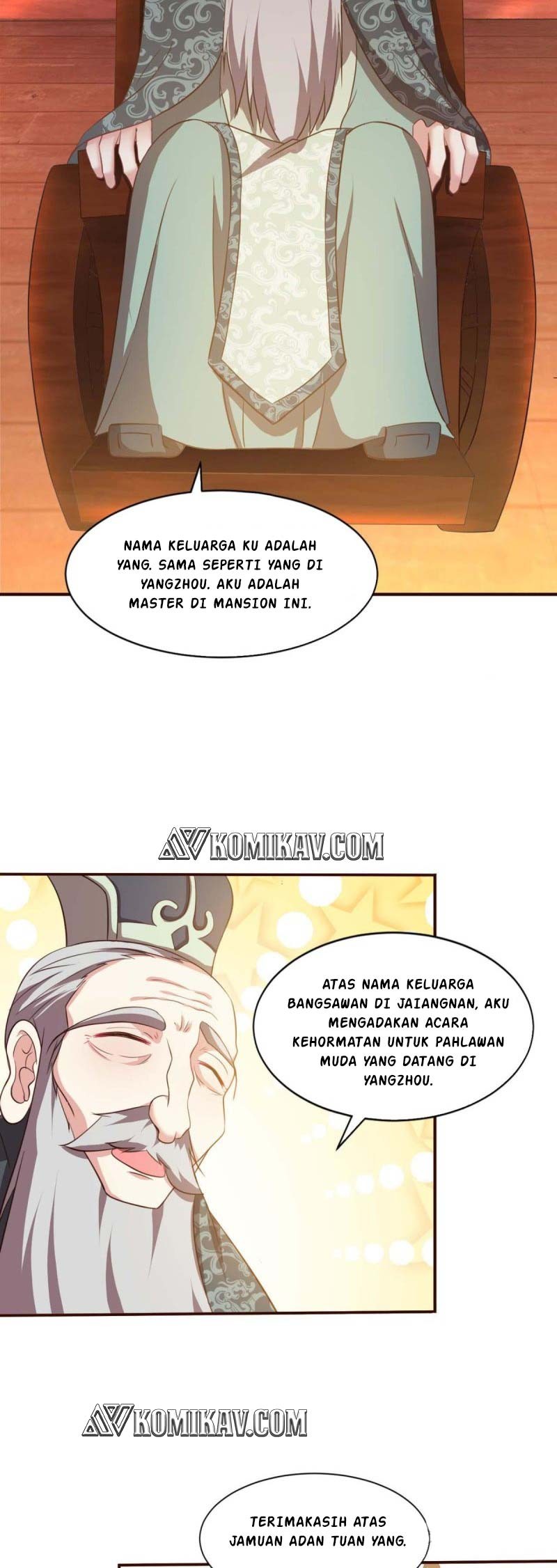 Rebirth Become a Dog Chapter 35 Gambar 16