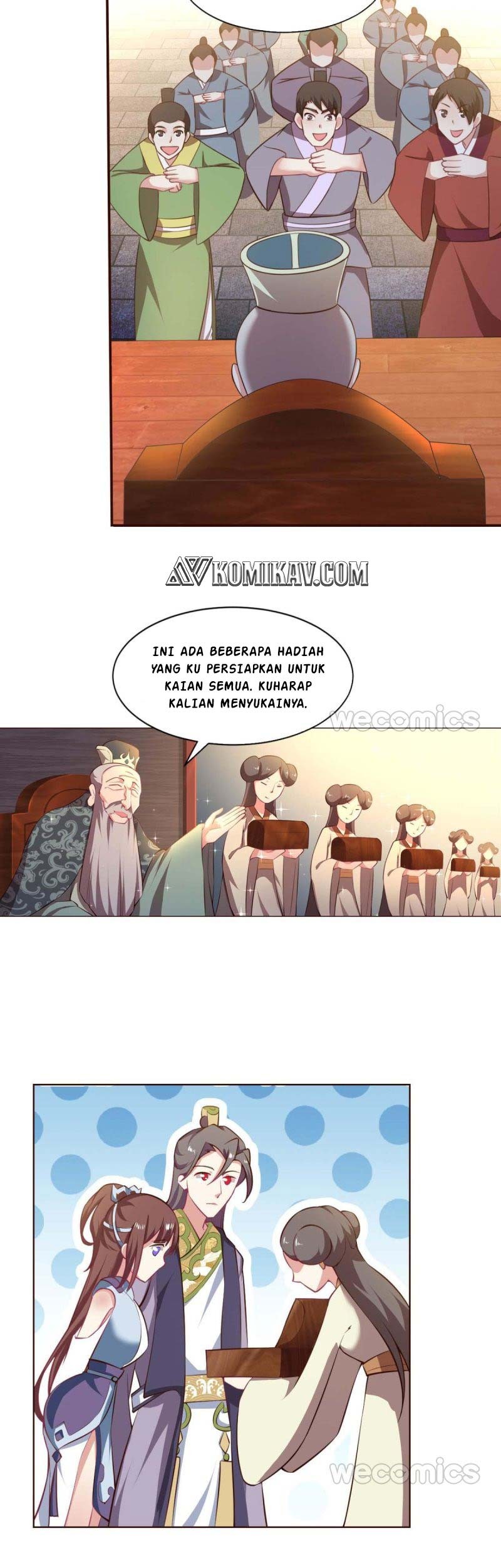 Rebirth Become a Dog Chapter 35 Gambar 17