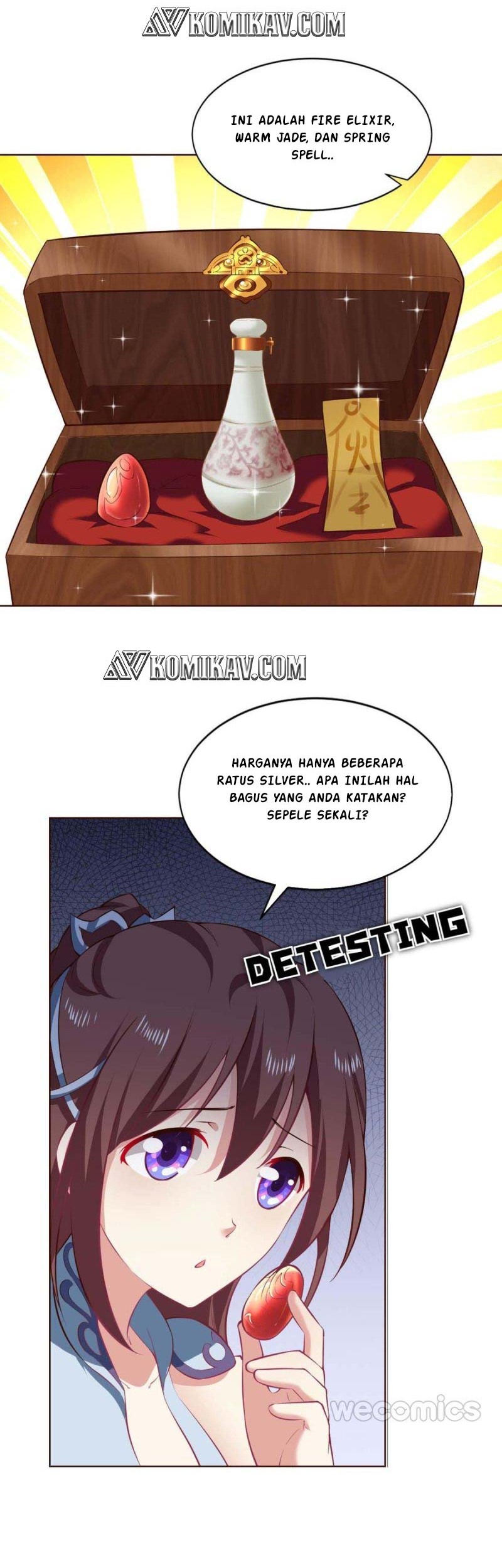 Rebirth Become a Dog Chapter 35 Gambar 18