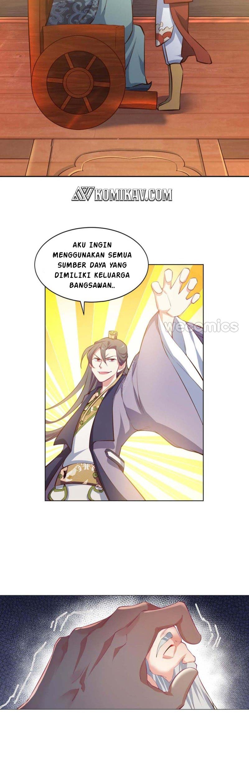 Rebirth Become a Dog Chapter 35 Gambar 23