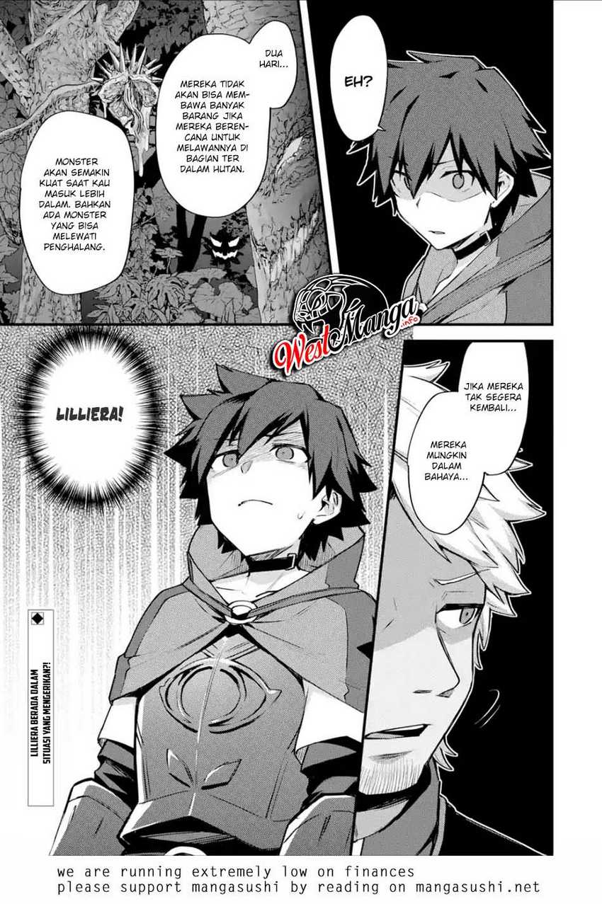 Nido Tensei Shita Shounen wa S Rank Boukensha Toshite Heion ni Sugosu Chapter 17 Gambar 35