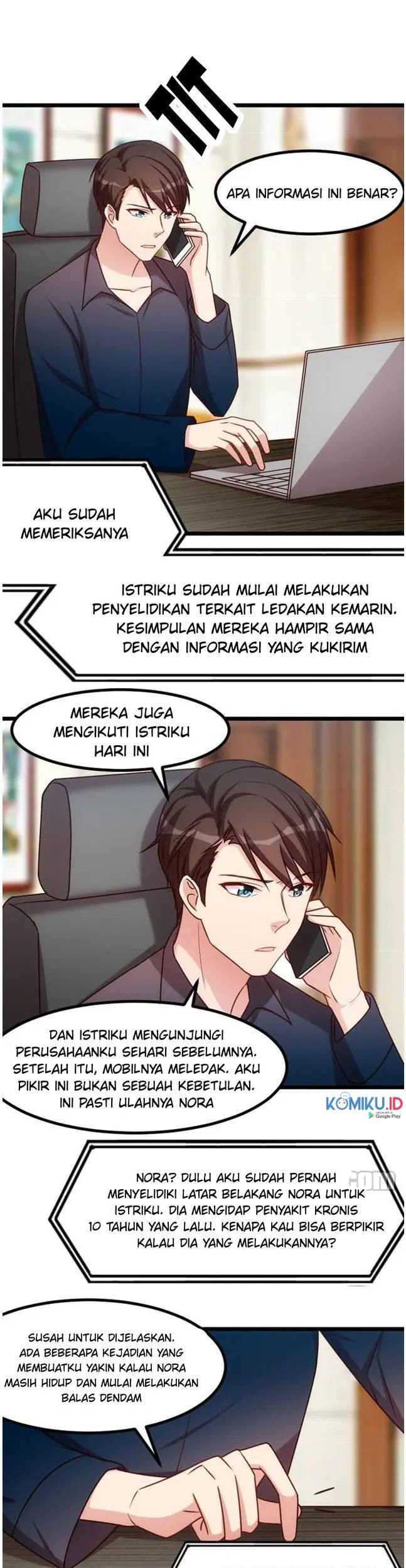 CEO’s Sudden Proposal Chapter 202 Gambar 4