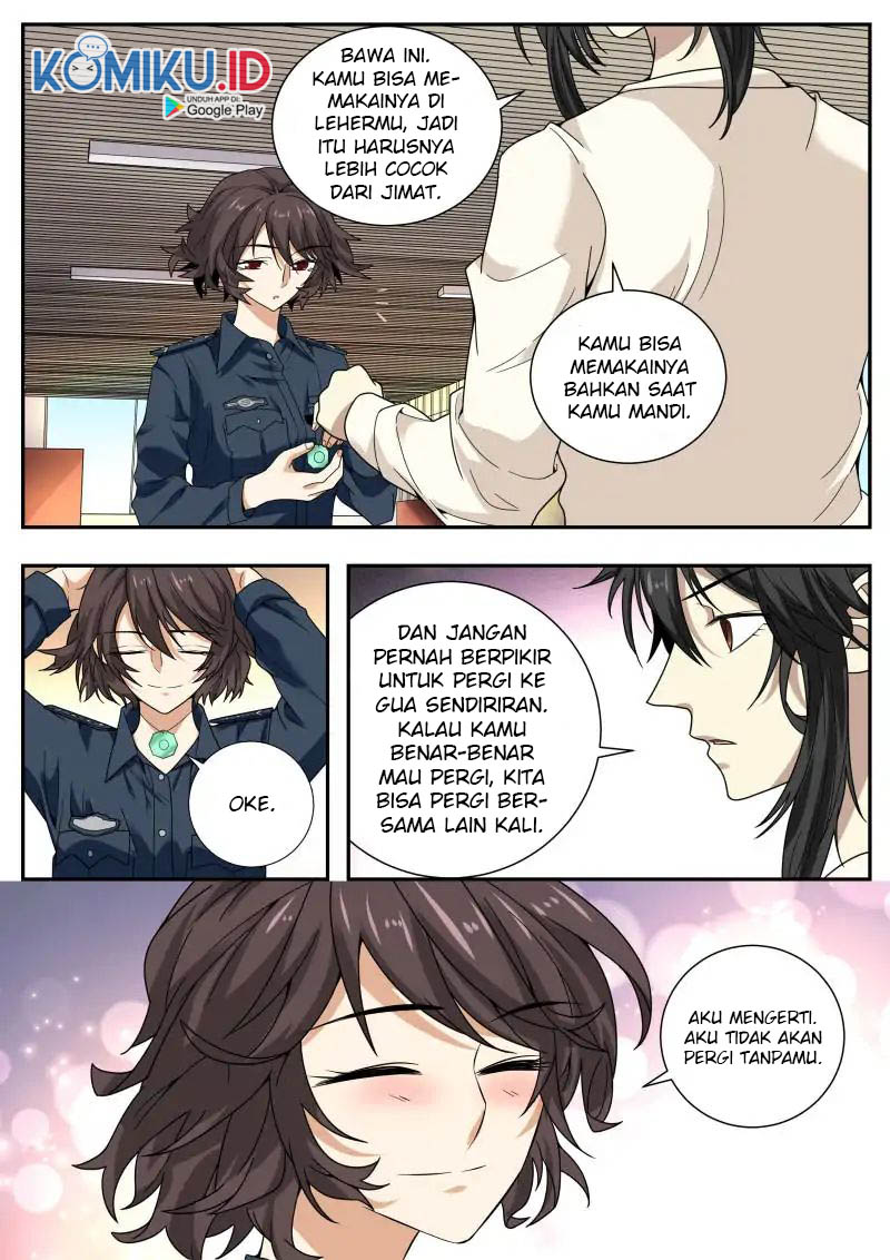 Collecting the Divine Chapter 43 Gambar 17