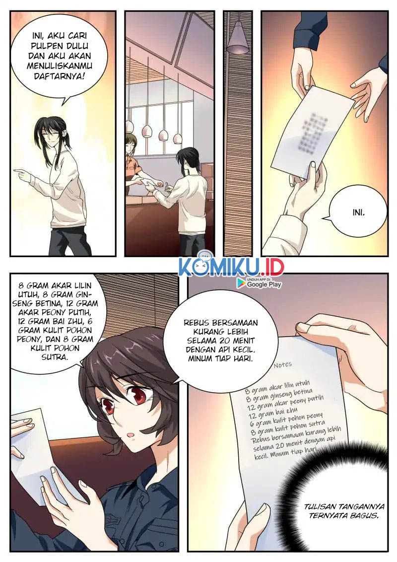 Collecting the Divine Chapter 43 Gambar 8
