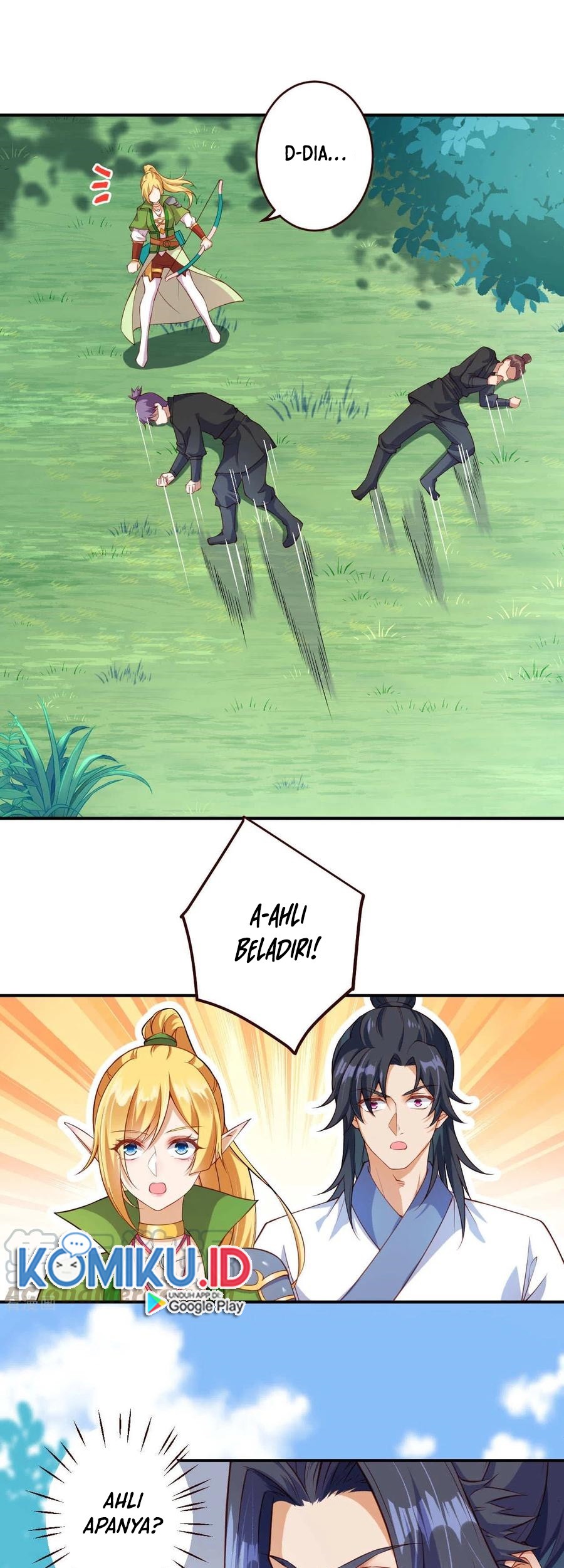 Against the Gods Chapter 314 Gambar 5