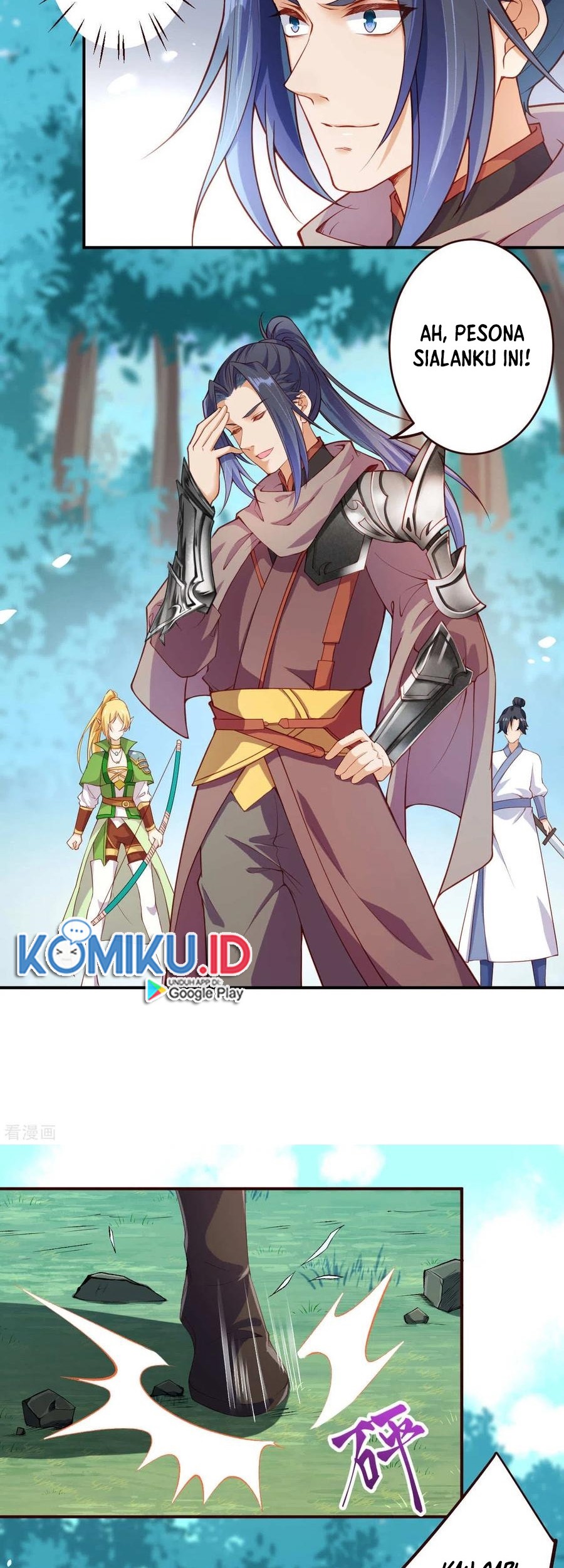 Against the Gods Chapter 314 Gambar 6