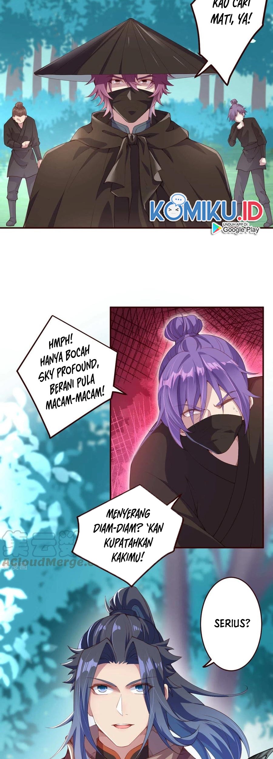 Against the Gods Chapter 314 Gambar 7