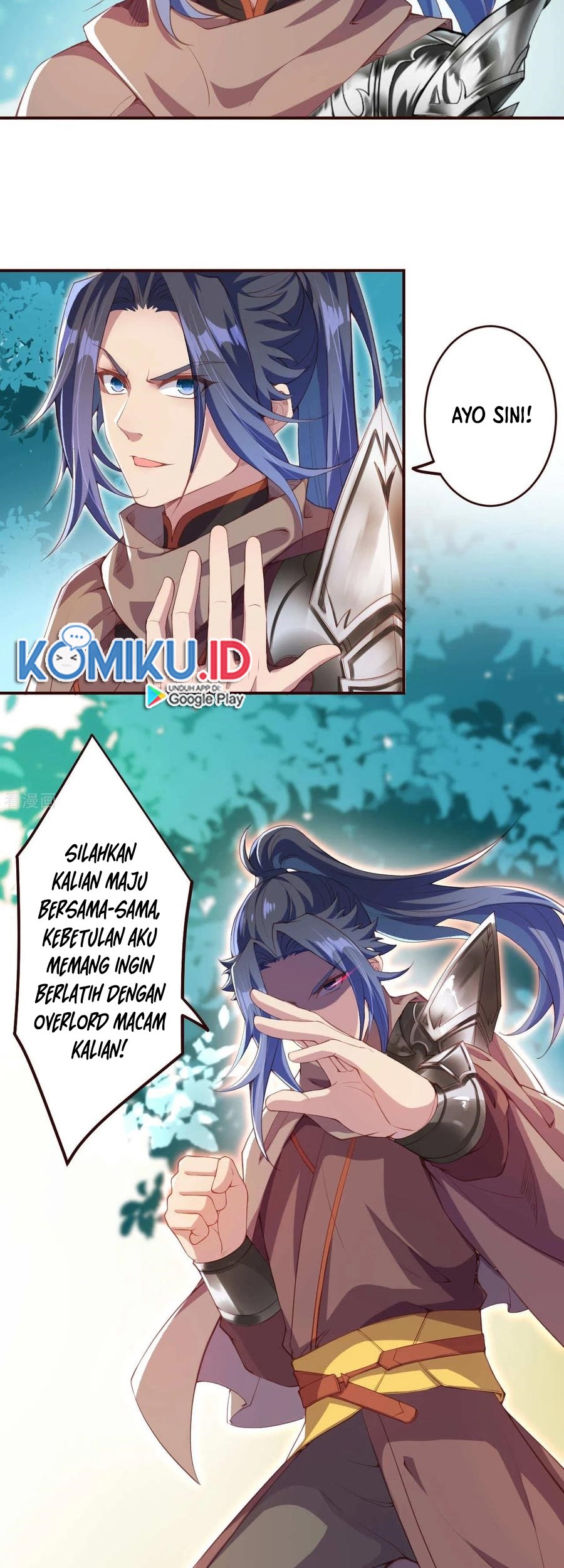 Against the Gods Chapter 314 Gambar 8