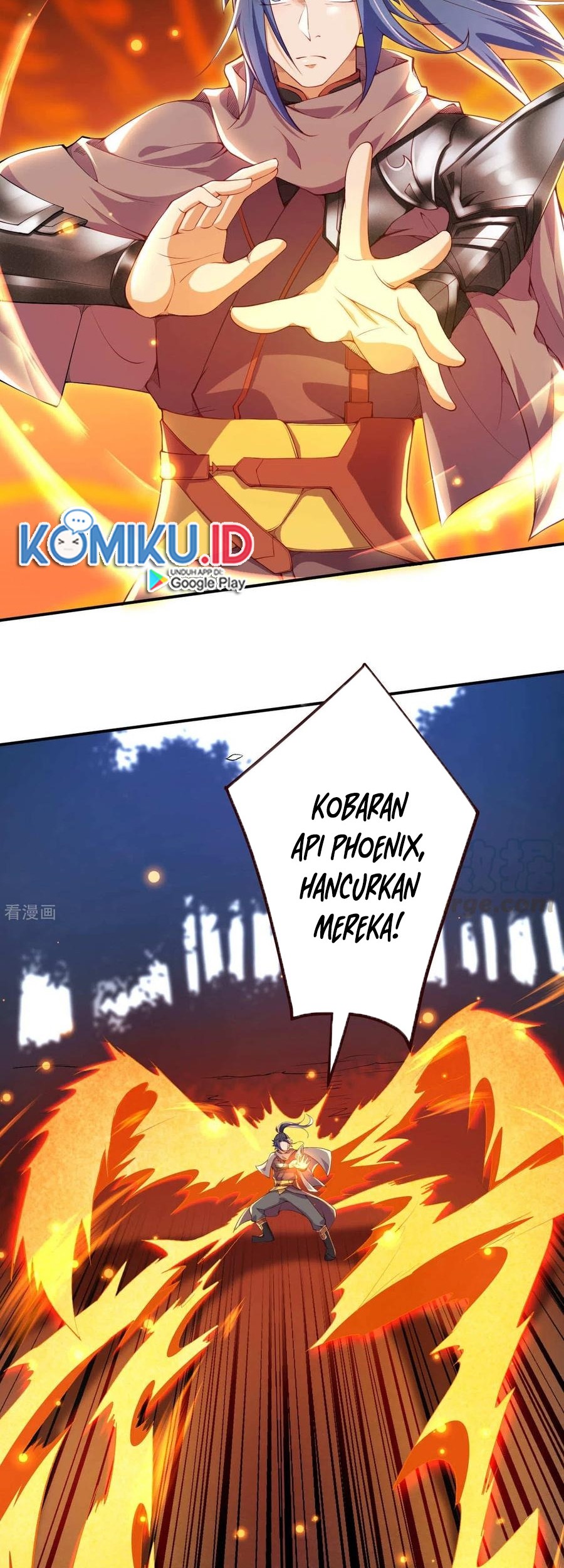 Against the Gods Chapter 314 Gambar 11