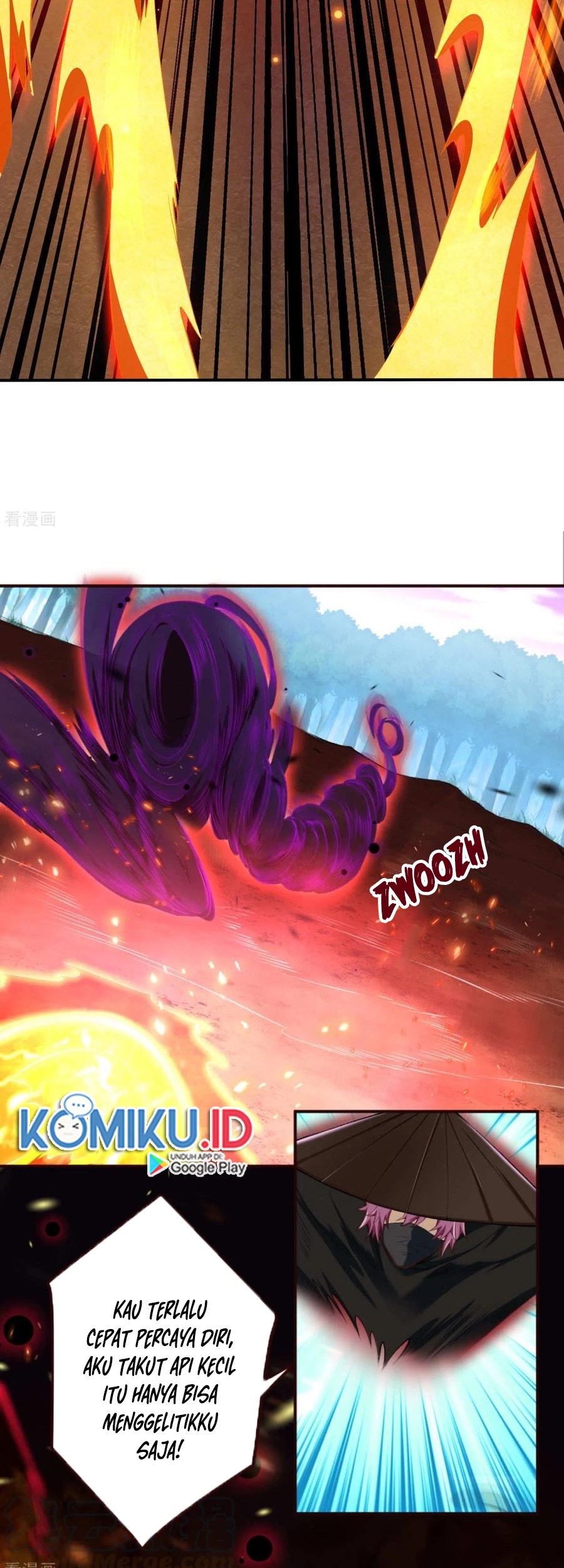 Against the Gods Chapter 314 Gambar 12