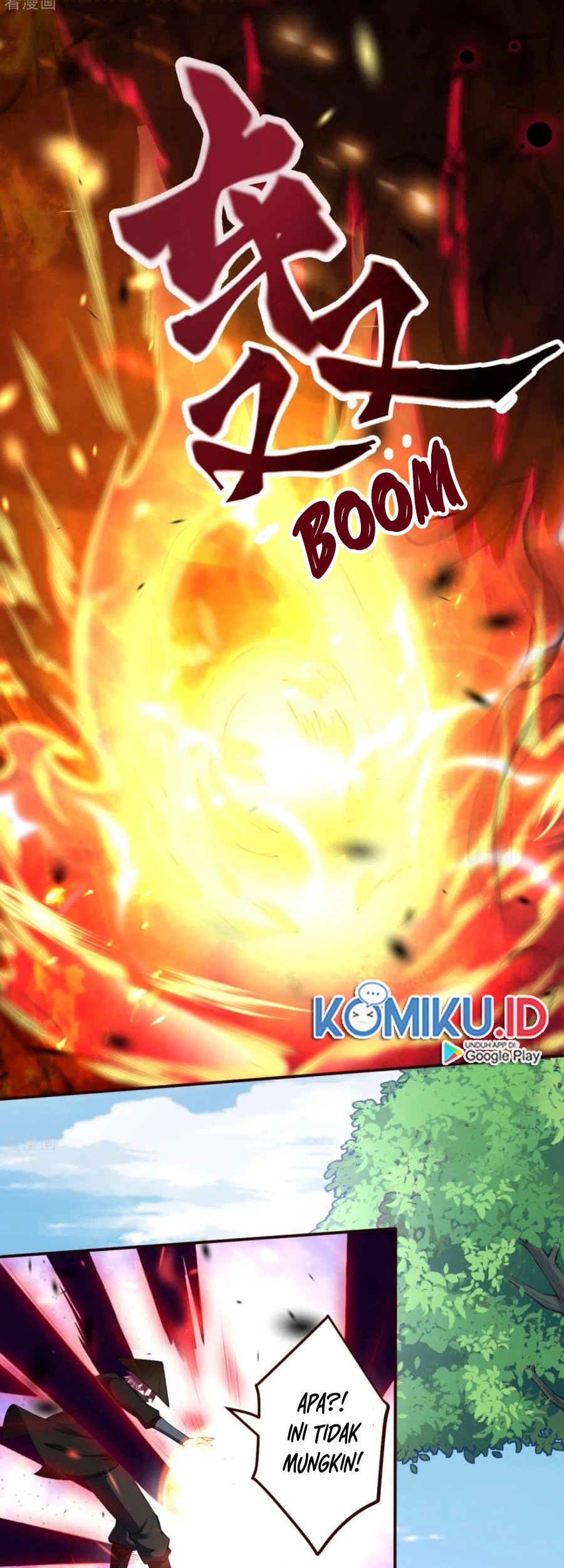 Against the Gods Chapter 314 Gambar 13