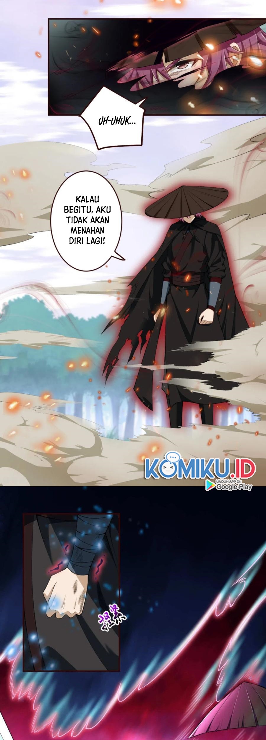 Against the Gods Chapter 314 Gambar 15