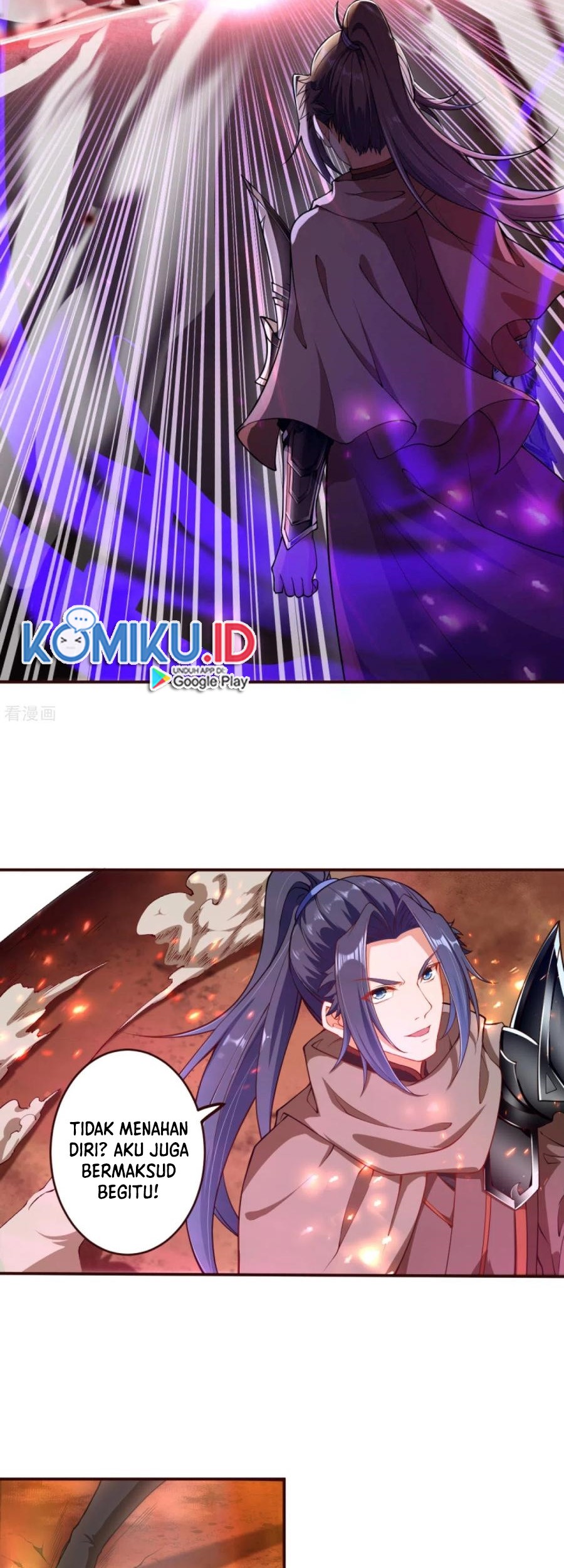 Against the Gods Chapter 314 Gambar 17