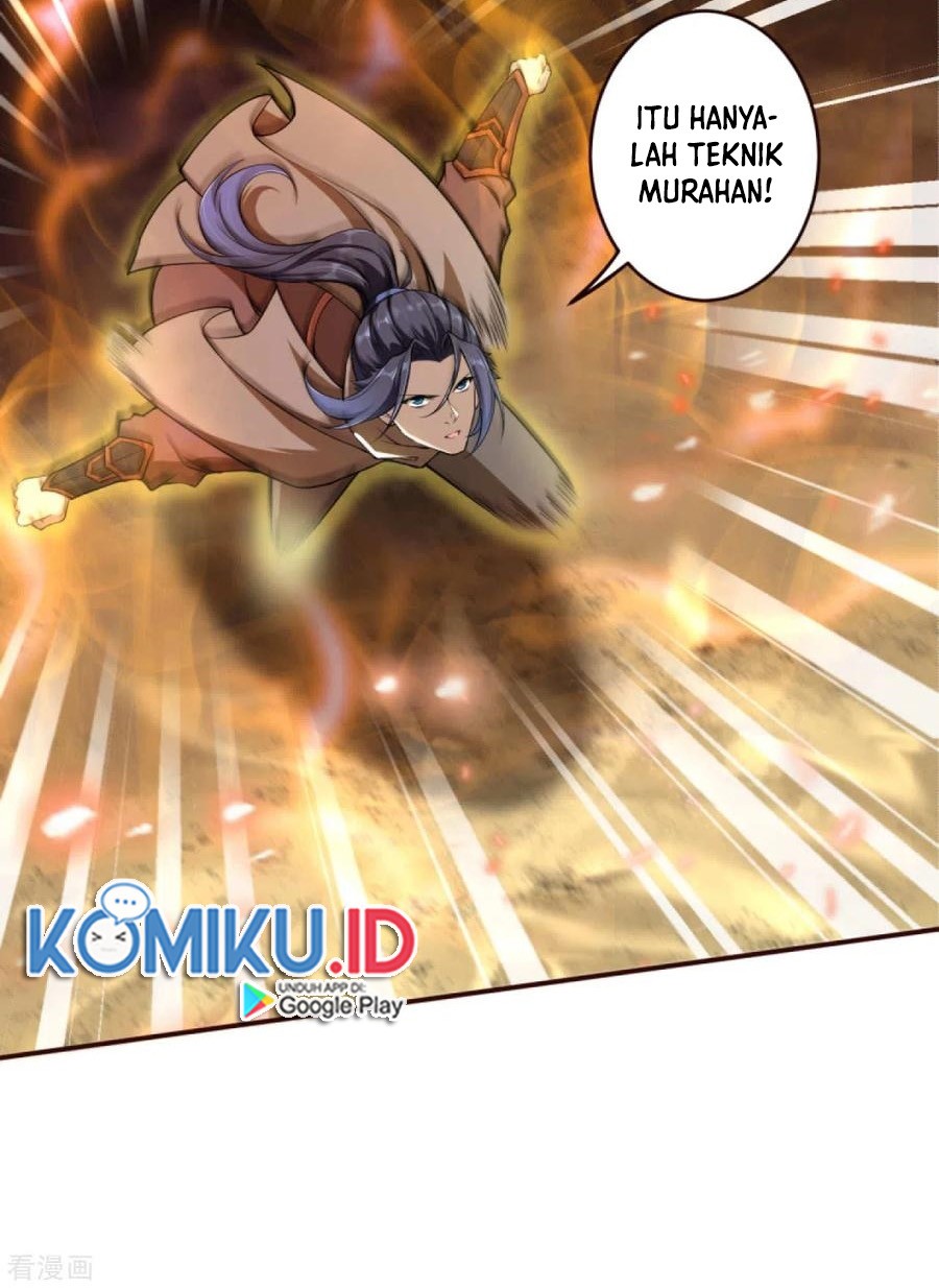 Against the Gods Chapter 314 Gambar 19