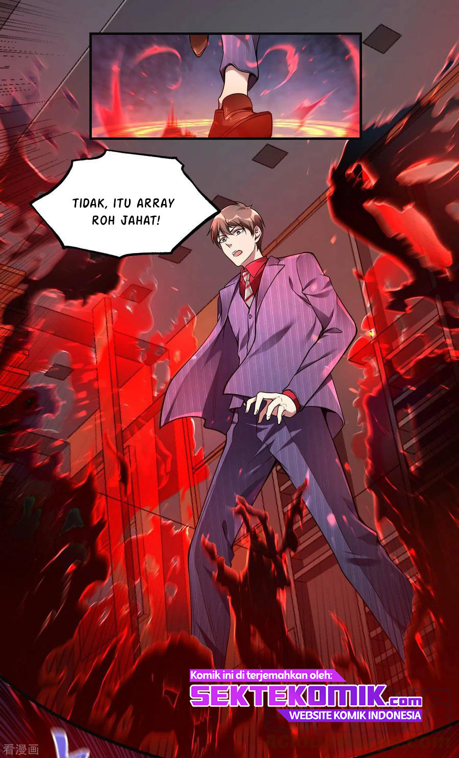 Useless First Son-In-Law Chapter 33 Gambar 17