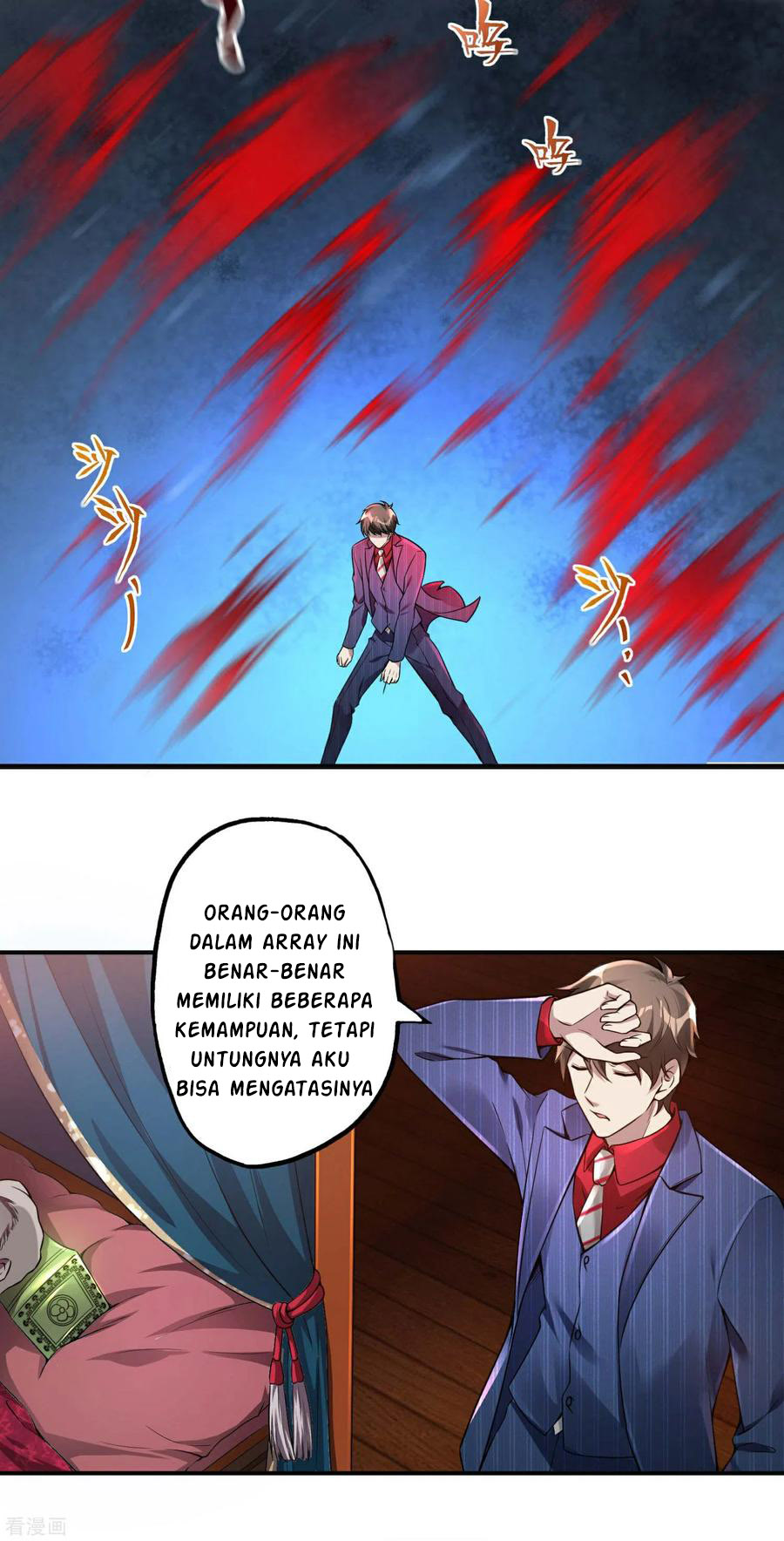 Useless First Son-In-Law Chapter 33 Gambar 27
