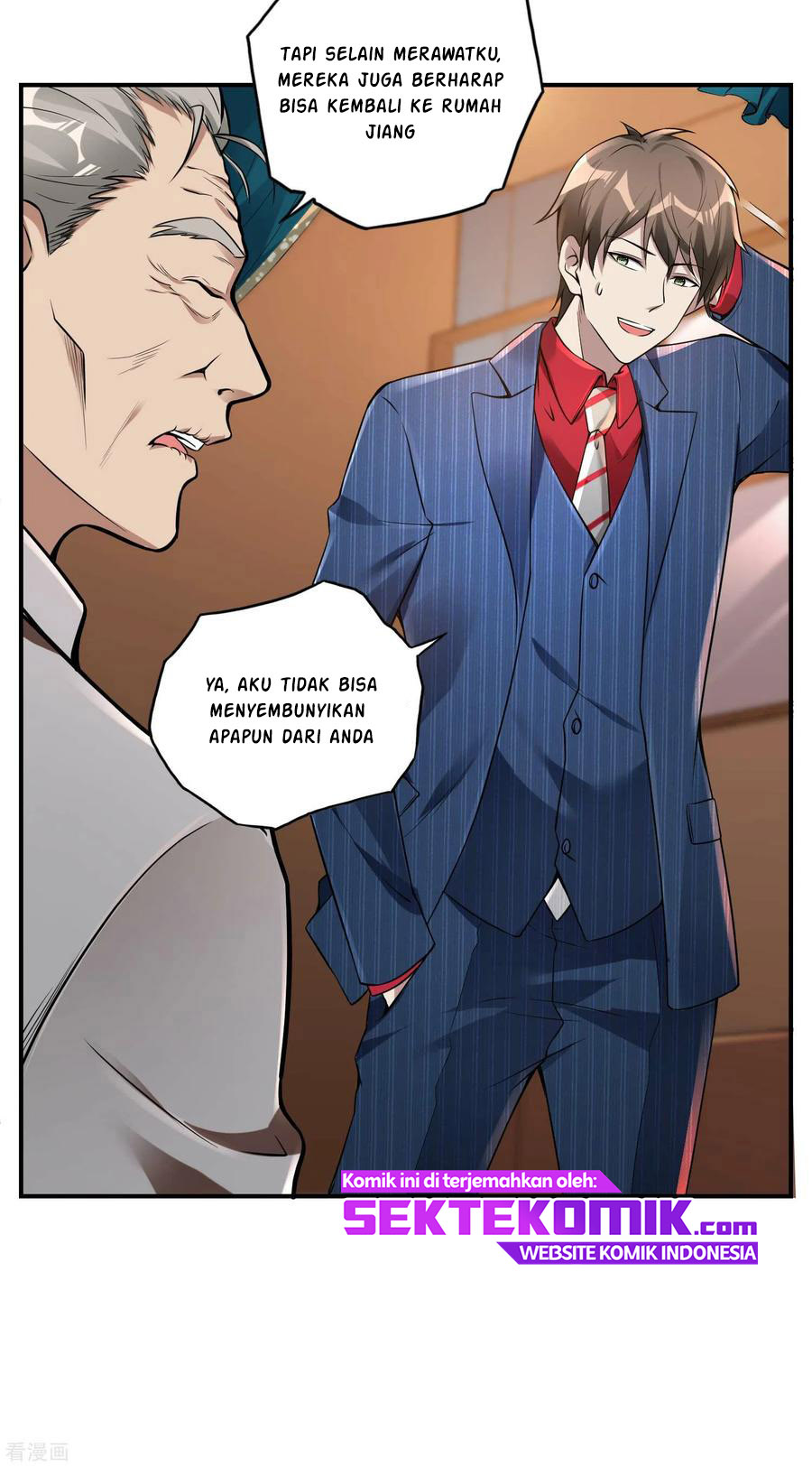 Useless First Son-In-Law Chapter 33 Gambar 37