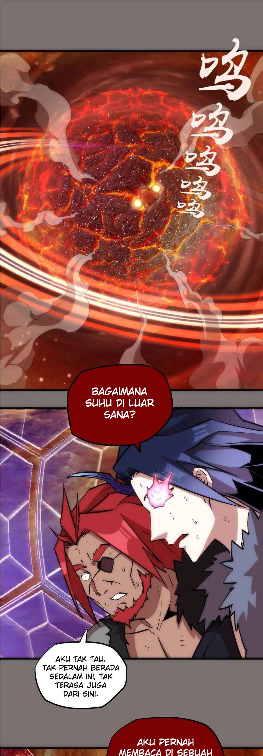 I’m Not The Overlord Chapter 17 Gambar 3