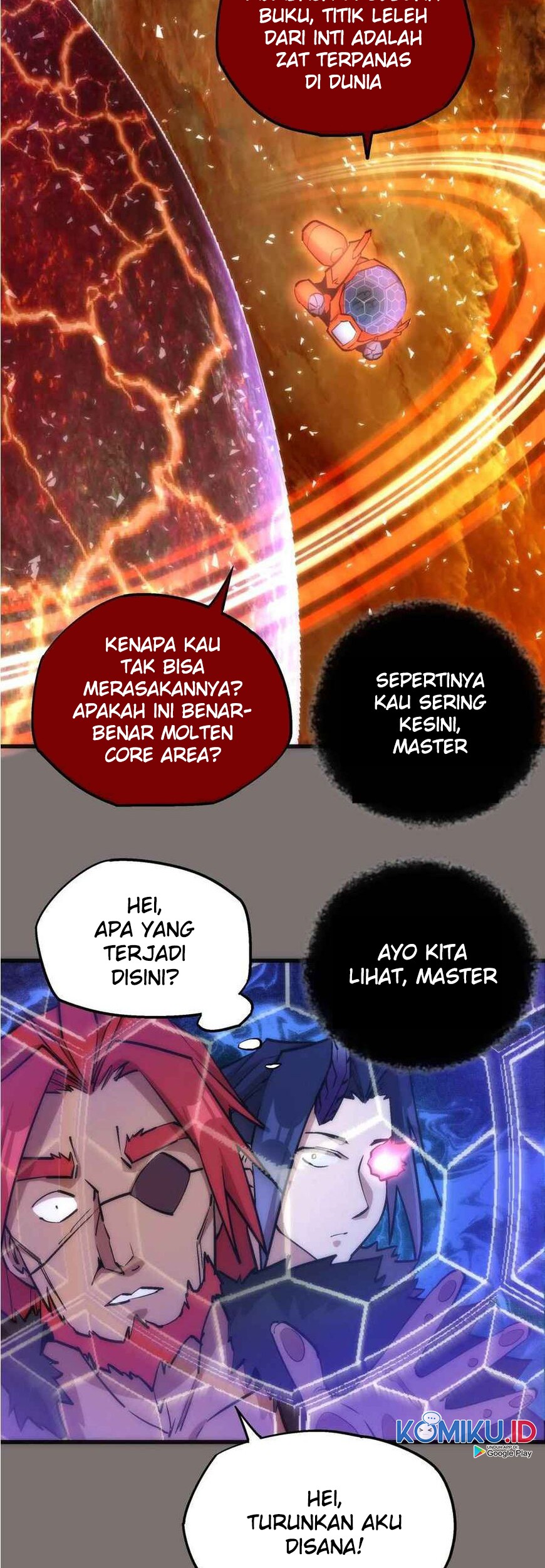 I’m Not The Overlord Chapter 17 Gambar 4