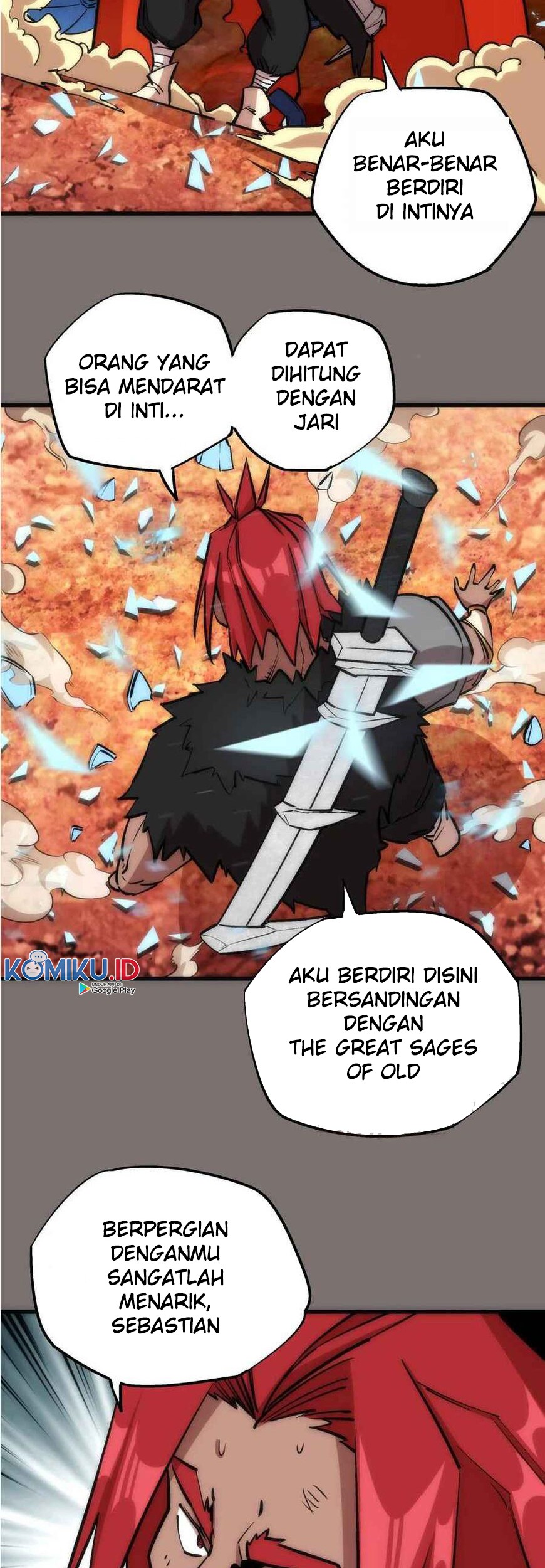 I’m Not The Overlord Chapter 17 Gambar 6