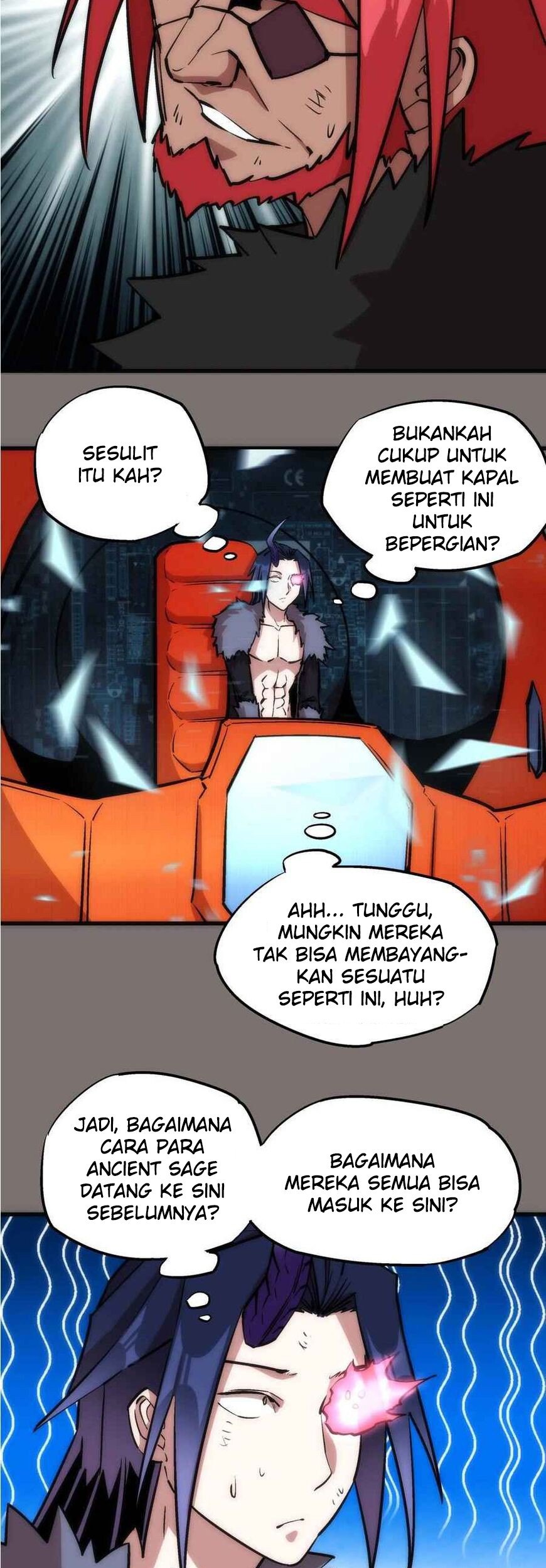 I’m Not The Overlord Chapter 17 Gambar 7