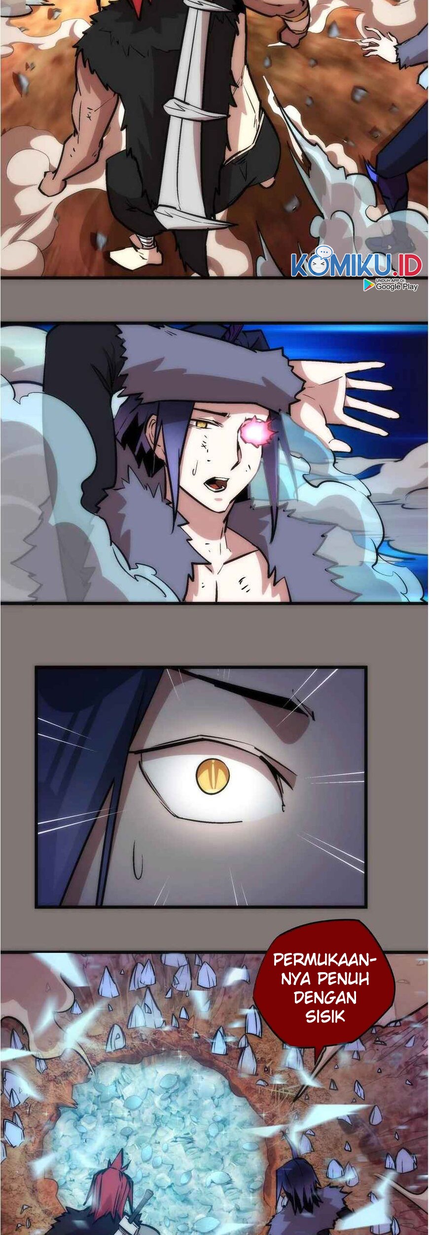 I’m Not The Overlord Chapter 17 Gambar 13