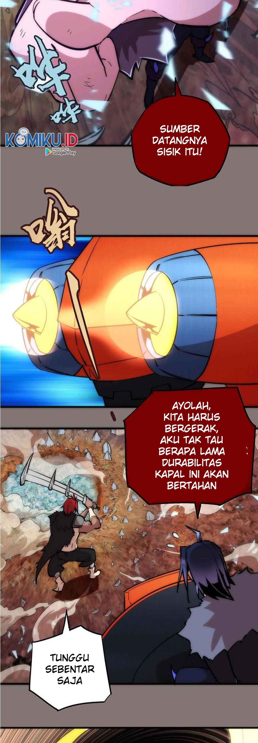 I’m Not The Overlord Chapter 17 Gambar 18