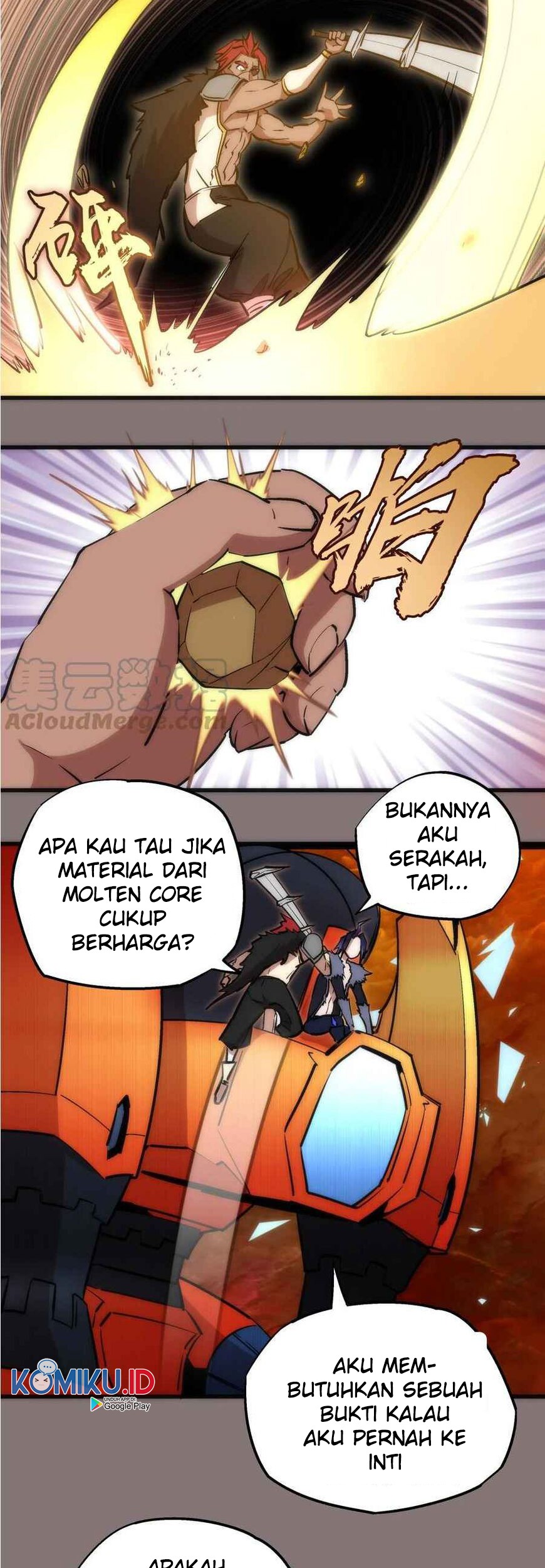 I’m Not The Overlord Chapter 17 Gambar 19