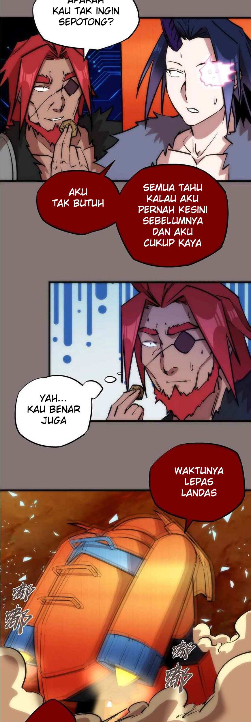 I’m Not The Overlord Chapter 17 Gambar 20