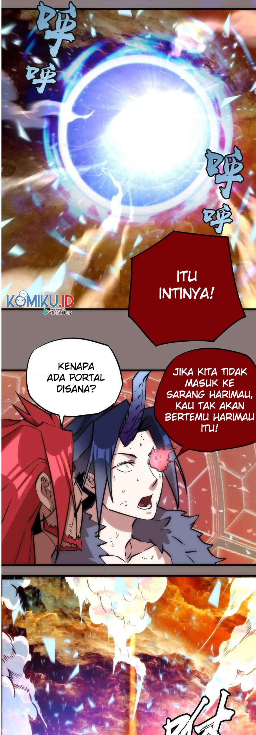 I’m Not The Overlord Chapter 17 Gambar 24