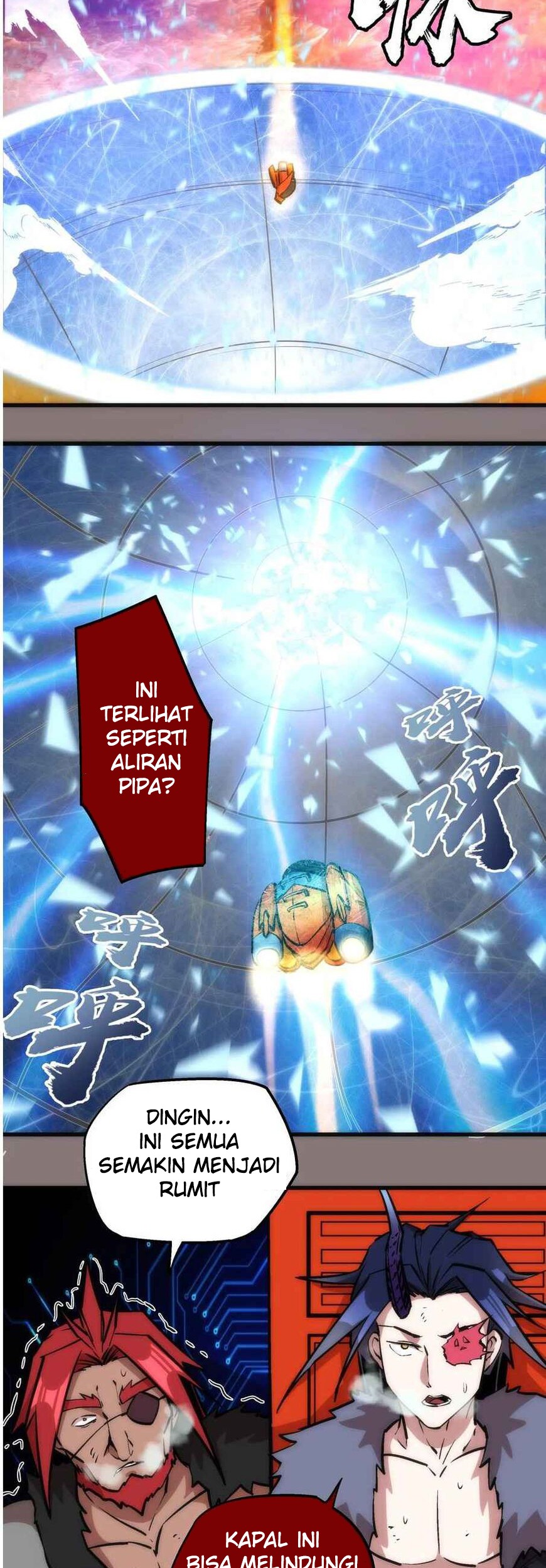 I’m Not The Overlord Chapter 17 Gambar 25
