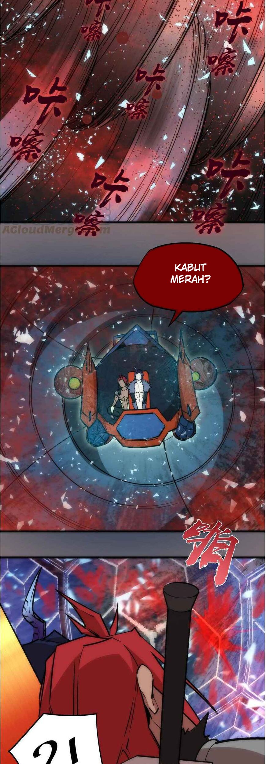 I’m Not The Overlord Chapter 17 Gambar 28