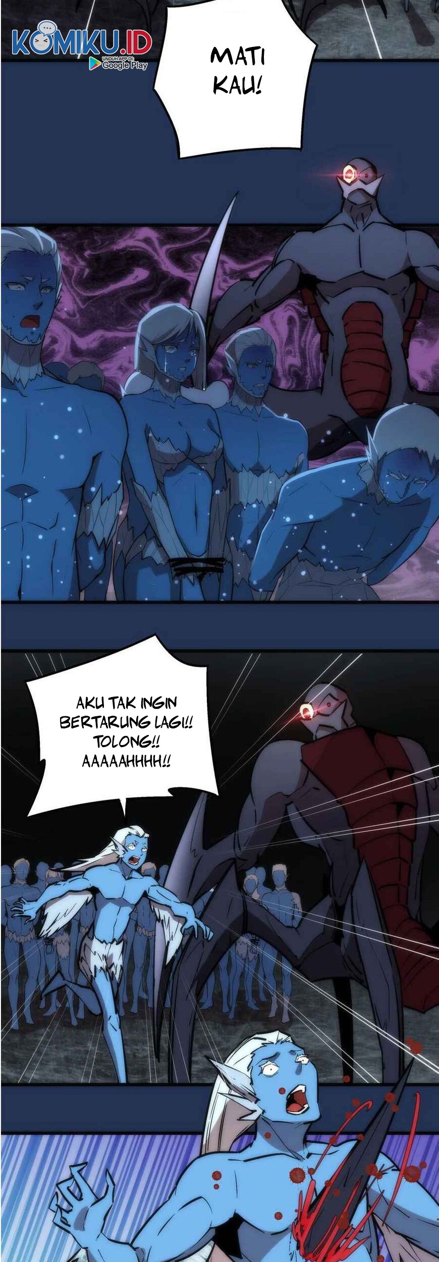 I’m Not The Overlord Chapter 17 Gambar 33