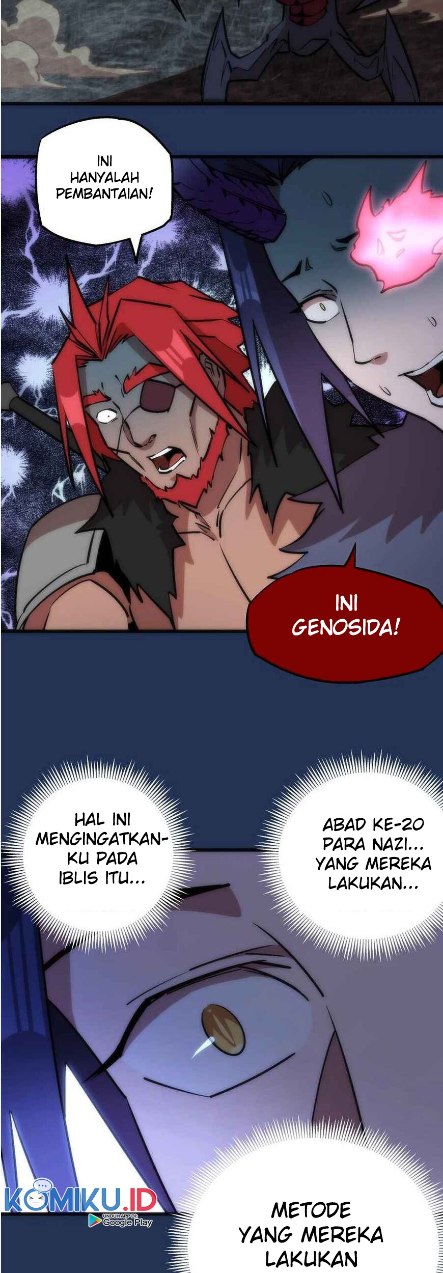 I’m Not The Overlord Chapter 17 Gambar 35