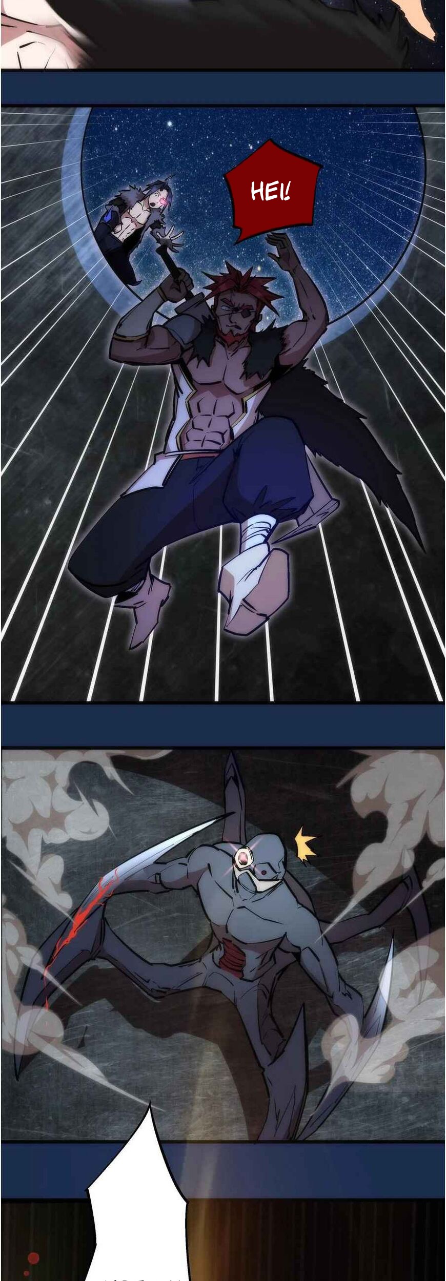 I’m Not The Overlord Chapter 17 Gambar 41