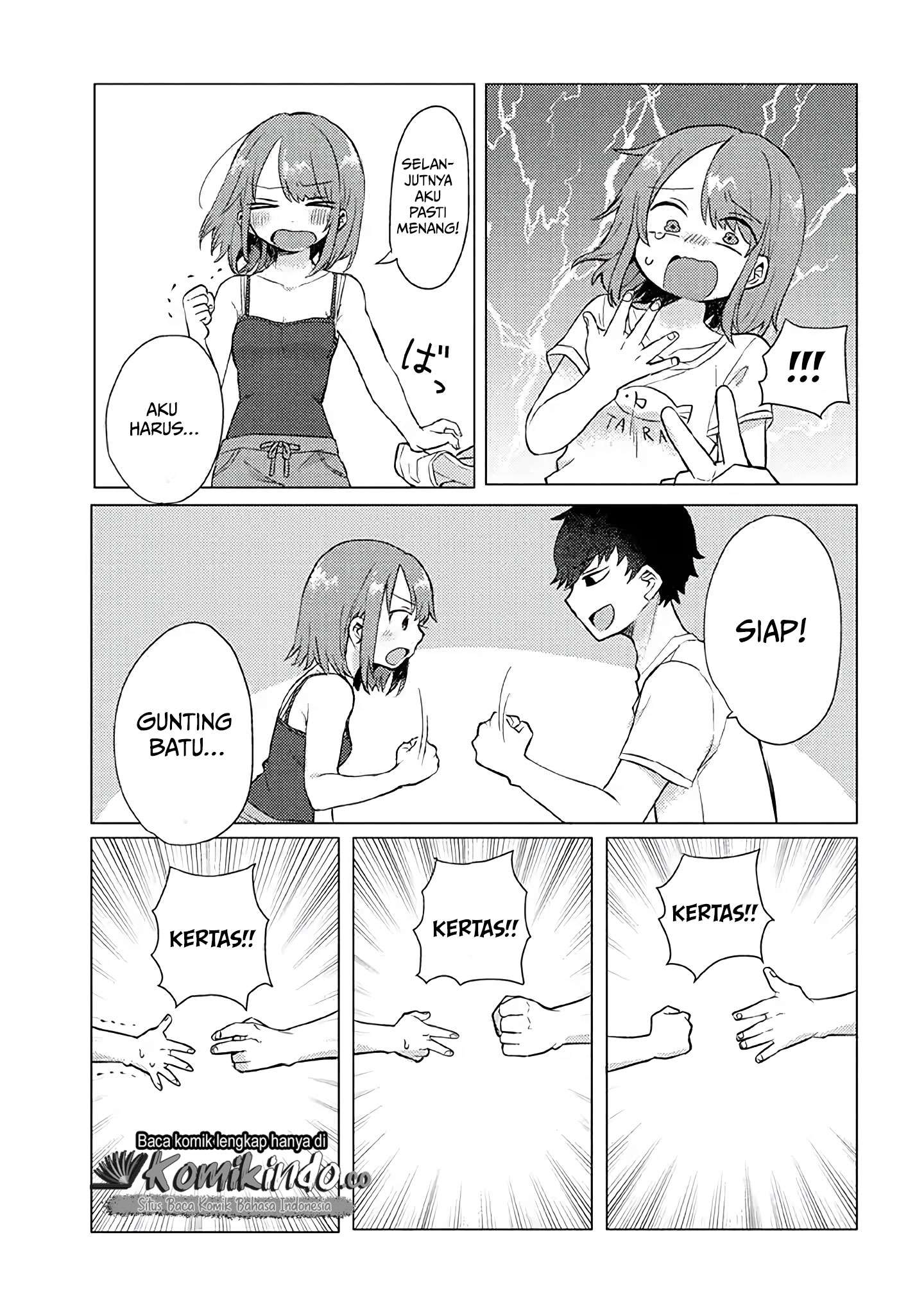 Girlfriend Who Absolutely Doesn’t Want to Take a Bath VS Boyfriend Who Absolutely Wants Her to Take a Bath Chapter 09 Gambar 6
