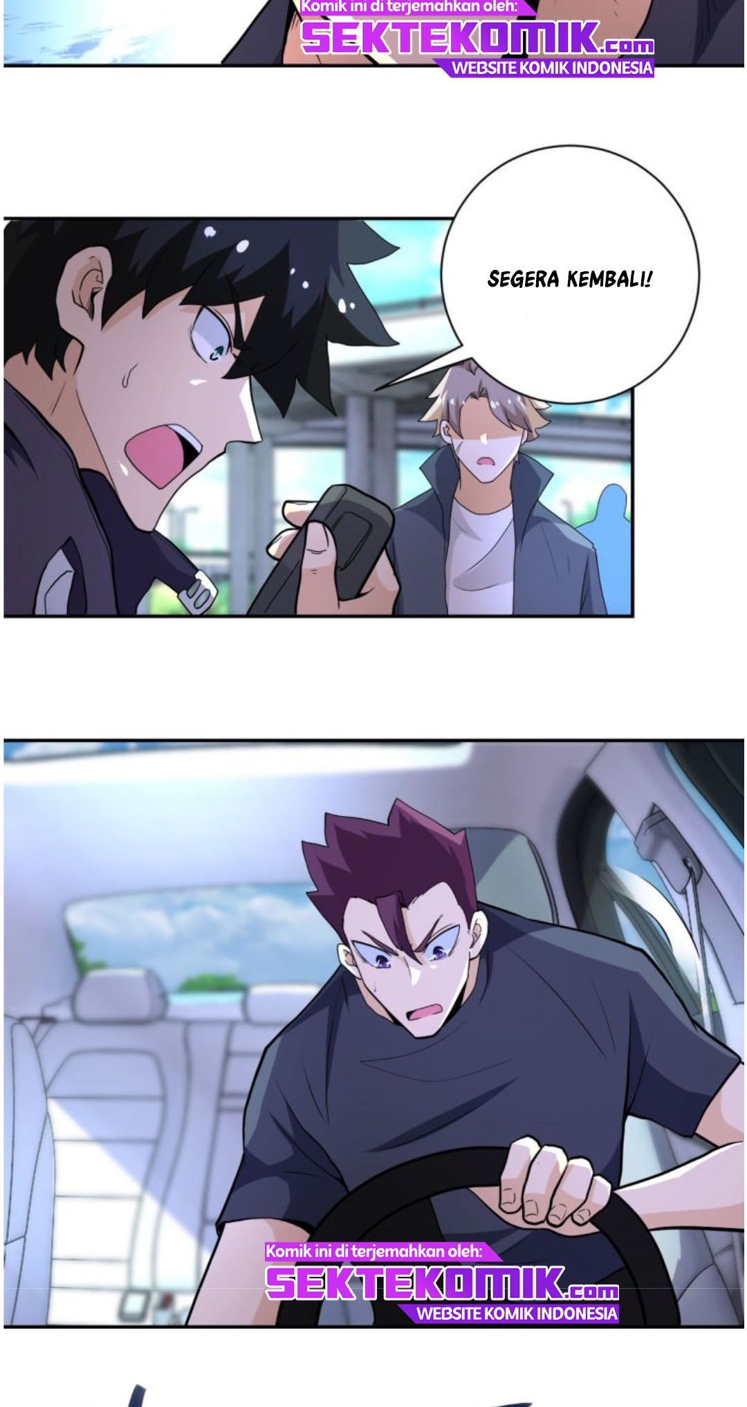 Super System Chapter 155 Gambar 7