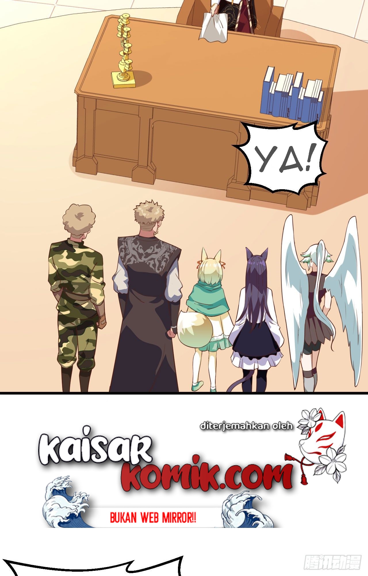 To Be The Castellan King Chapter 278 Gambar 50