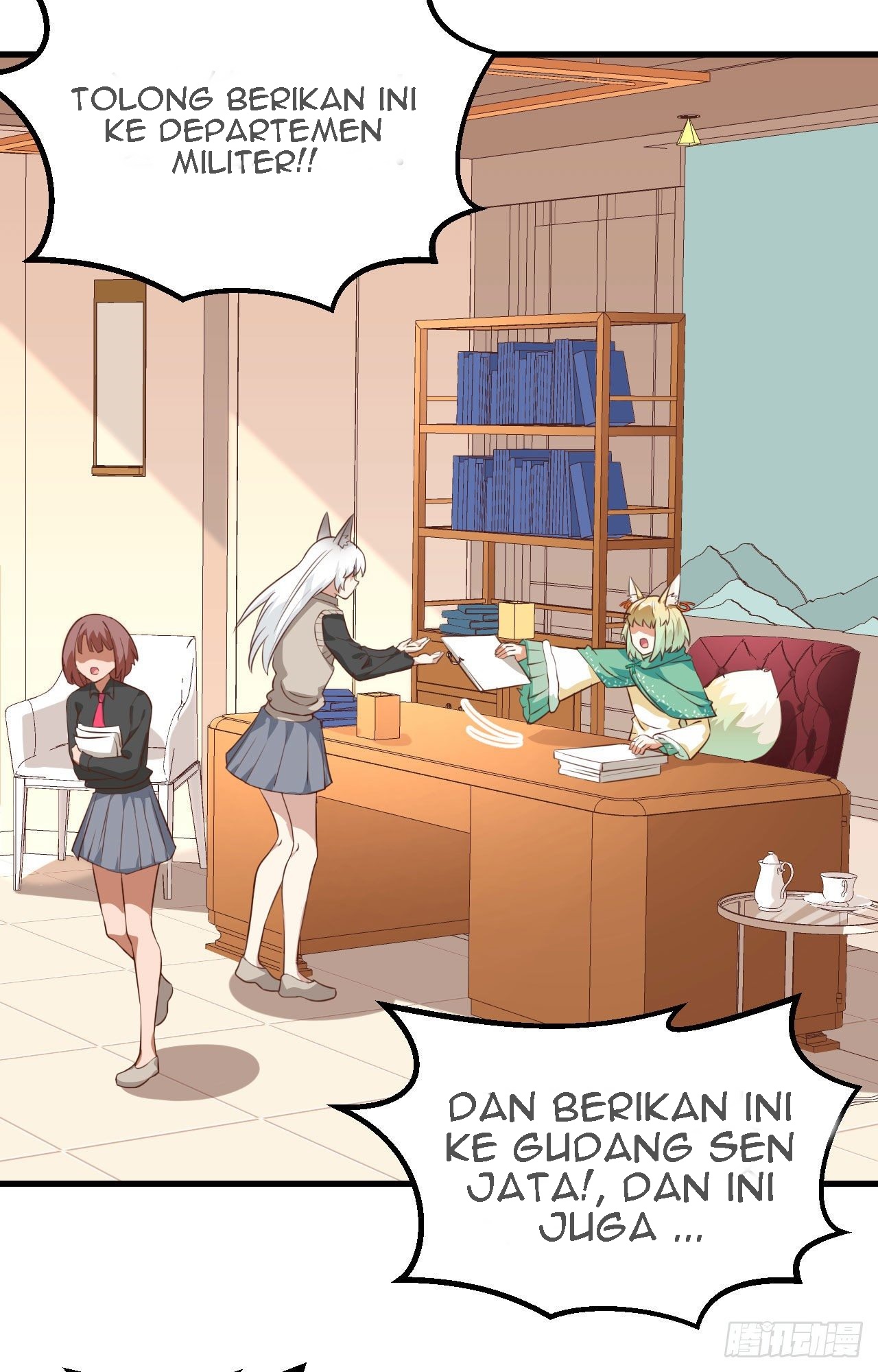 To Be The Castellan King Chapter 278 Gambar 51
