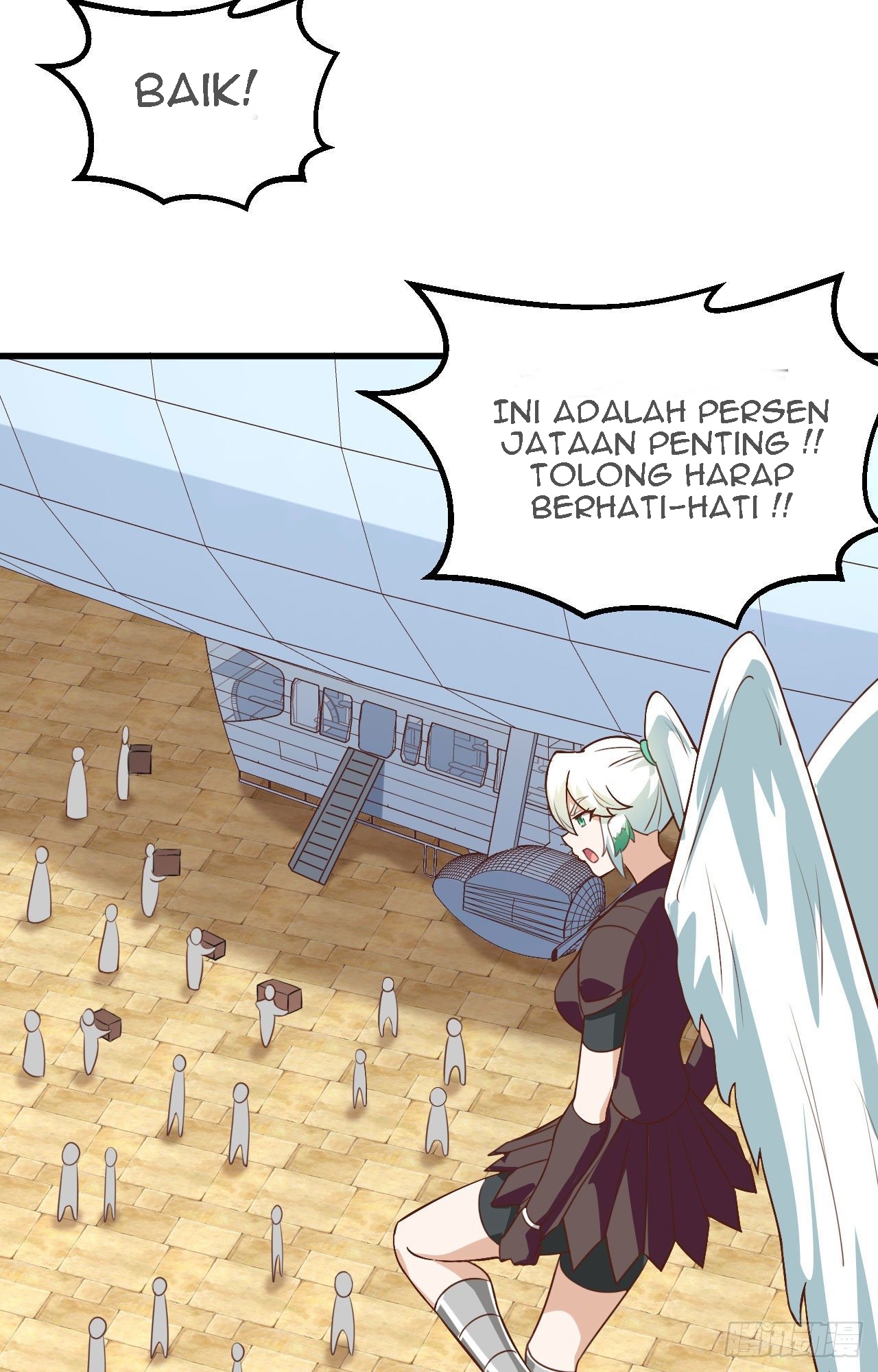 To Be The Castellan King Chapter 278 Gambar 52
