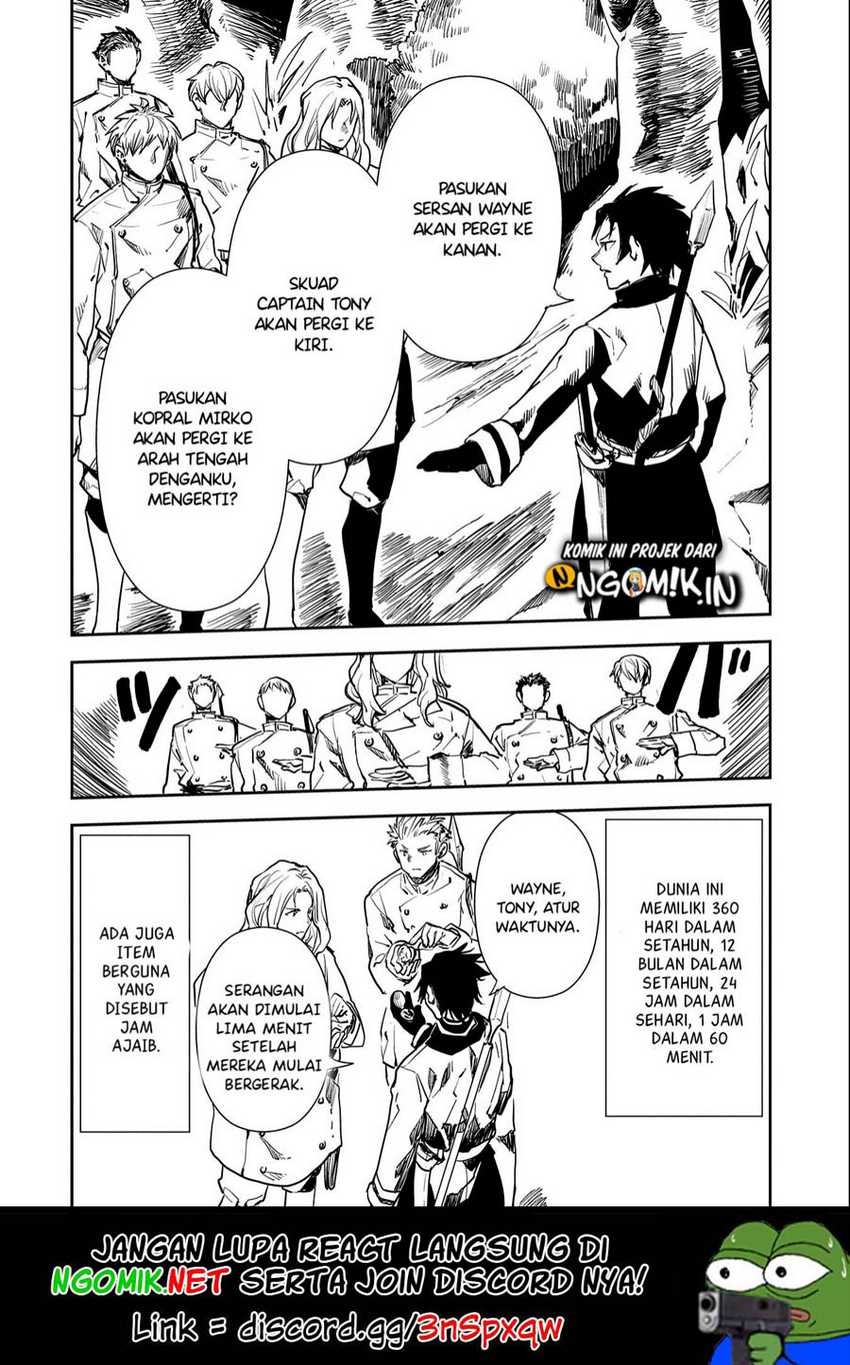 Baca  Tensei Shitara Heishi Datta? Akai Shinigami to Yobareta Otoko Chapter 1.3 Gambar 2