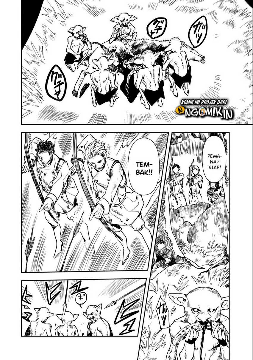 Tensei Shitara Heishi Datta? Akai Shinigami to Yobareta Otoko Chapter 1.3 Gambar 4