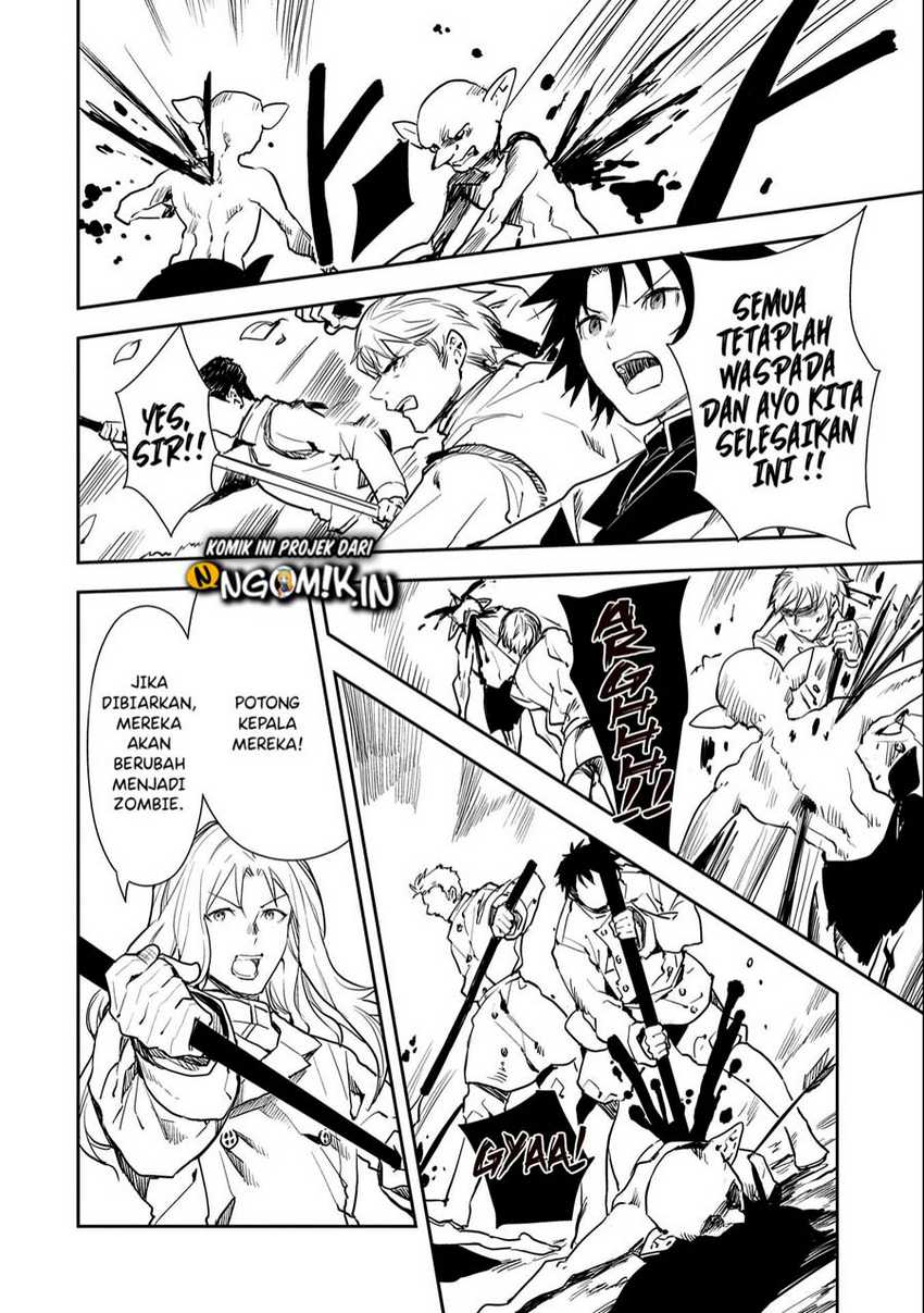 Tensei Shitara Heishi Datta? Akai Shinigami to Yobareta Otoko Chapter 1.3 Gambar 6