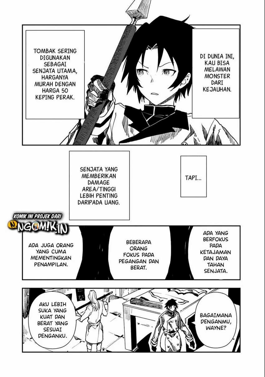 Tensei Shitara Heishi Datta? Akai Shinigami to Yobareta Otoko Chapter 1.2 Gambar 12