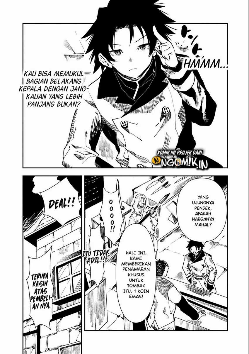 Tensei Shitara Heishi Datta? Akai Shinigami to Yobareta Otoko Chapter 1.2 Gambar 15